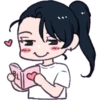 After Raining Chibi Stickers 26