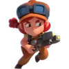 Brawl Stars 1 💖C☆ 17