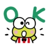 Keroppi Words 1💖 C☆ 17