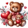 Teddy(Valentine's)🧸💕1🇭🇳Clásica 22