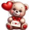 Teddy(Valentine's)🧸💕1🇭🇳Clásica 23