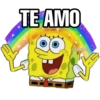 Bob Esponja | Frases (sticker.fan) 17