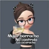 DOLLSPETE Mujer borracha No controla La cucaracha