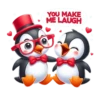 Penguin Valentine clásica 21