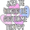 Me haces tan feliz💖Cute✨️1🇲🇽Clásica 29