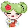 Niña Cactus💞1🇵🇪Clásica 27