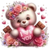 Teddy(Valentine's)🧸💕1🇭🇳Clásica 24