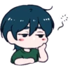 After Raining Chibi Stickers 29