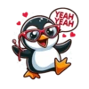 Penguin Valentine clásica 22