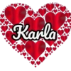 Feliz cumpleaños Karla🎂💞1🇵🇪Clásica 27