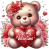 Teddy(Valentine's)🧸💕1🇭🇳Clásica 25