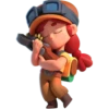 Brawl Stars 1 💖C☆ 24