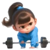 Gimnasia Cute💞1🇵🇪Clásica 28