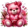 Teddy(Valentine's)🧸💕1🇭🇳Clásica 26