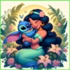 ˁ῁̮ˀstich y las princesasˁ῁̮ˀ 30