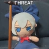 Yuriko's FUMO STICKER 7