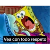 22 S Vea con todo respeto