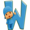 Pocoyo alfabeto 🇲🇽&🇲🇽💜💫 5