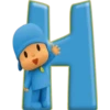 Pocoyo alfabeto 🇲🇽&🇲🇽💜💫 6