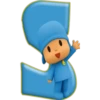 Pocoyo alfabeto 🇲🇽&🇲🇽💜💫 7