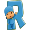 Pocoyo alfabeto 🇲🇽&🇲🇽💜💫 8