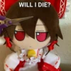 Yuriko's FUMO STICKER 9
