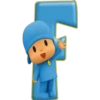 Pocoyo alfabeto 🇲🇽&🇲🇽💜💫 9