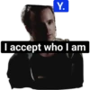 Y. I accept who I am AEBEX