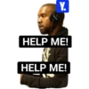 Y. HELP ME! HELP ME!