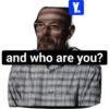 Y. and who are you? AEREY