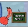 Pasen el SINPE