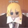 Yuriko's FUMO STICKER 14
