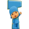 Pocoyo alfabeto 🇲🇽&🇲🇽💜💫 10