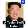 Y. A Taylor Swift Hater