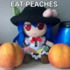 Yuriko's FUMO STICKER 15