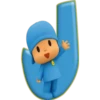 Pocoyo alfabeto 🇲🇽&🇲🇽💜💫 12