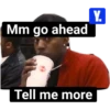 Mm go ahead Y. Tell me more