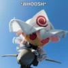 Yuriko's FUMO STICKER 19
