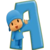 Pocoyo alfabeto 🇲🇽&🇲🇽💜💫 14
