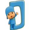Pocoyo alfabeto 🇲🇽&🇲🇽💜💫 16