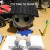 Yuriko's FUMO STICKER 21
