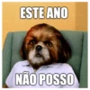 ESTE ANO NÃO POSSO