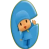 Pocoyo alfabeto 🇲🇽&🇲🇽💜💫 17