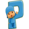 Pocoyo alfabeto 🇲🇽&🇲🇽💜💫 18