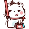 Beary Cute Negative 11