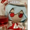 Yuriko's FUMO STICKER 26