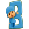 Pocoyo alfabeto 🇲🇽&🇲🇽💜💫 19