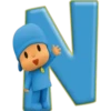 Pocoyo alfabeto 🇲🇽&🇲🇽💜💫 21