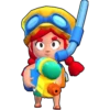 Brawl Stars 2 💖C☆ 25