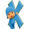 Pocoyo alfabeto 🇲🇽&🇲🇽💜💫 22